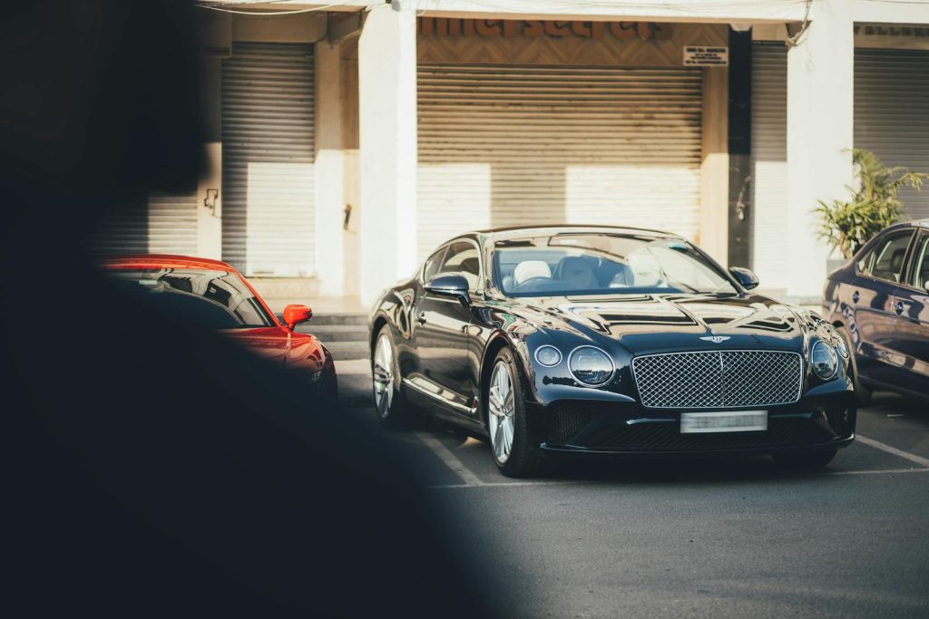 Black Bentley Continental